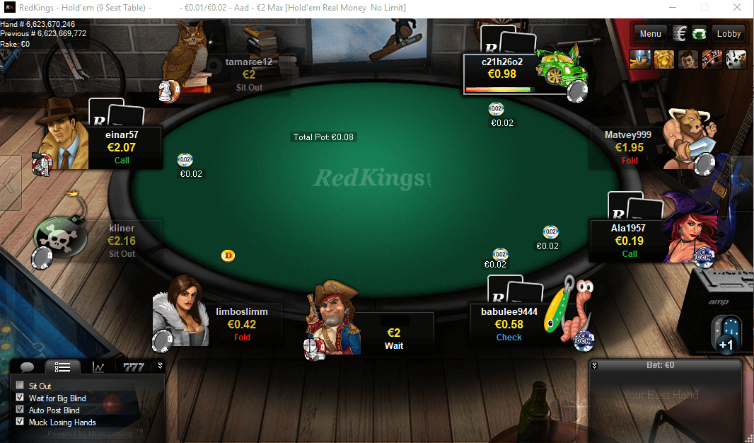 Redkings Poker Redkings Poker