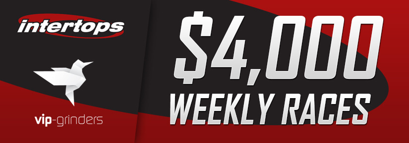 $4,000 Intertops Weekly Races $4,000 Intertops Weekly Races