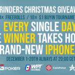 VIP-Grinders Christmas Giveaway - Win an iPhone 17 Every Day!