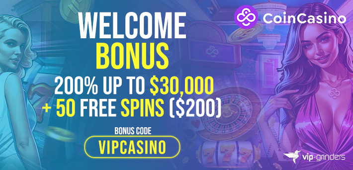 CoinCasino Bonus Code