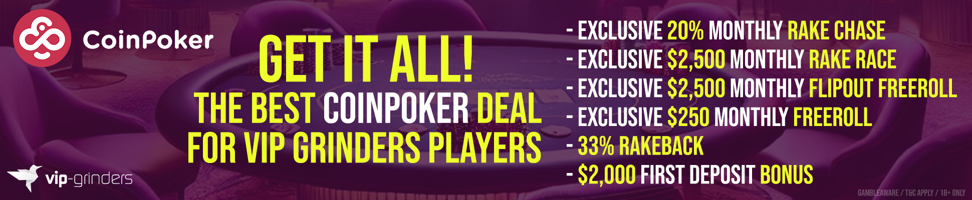 Coinpoker Deal 1940x400