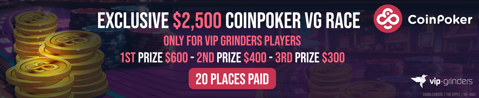 Coinpoker Race 1940x400