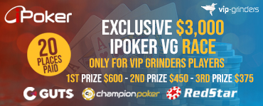 $3,000 iPoker VG Race