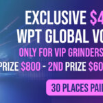$4,000 WPT Global Race