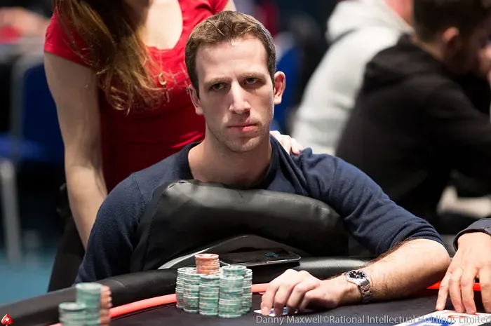 Benny Glaser PokerStars RunGodlike Benny Glaser at a PokerStars European Poker Tour table