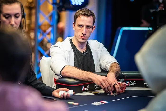 Benny Glaser WPT World Championship Runner-Up Benny Glaser at a Club WPT feature table at Wynn Las Vegas