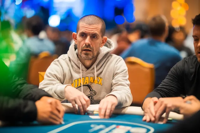 Gus Hansen Winamax Team Pro Gus Hansen at the tables as a Winamax Team Pro