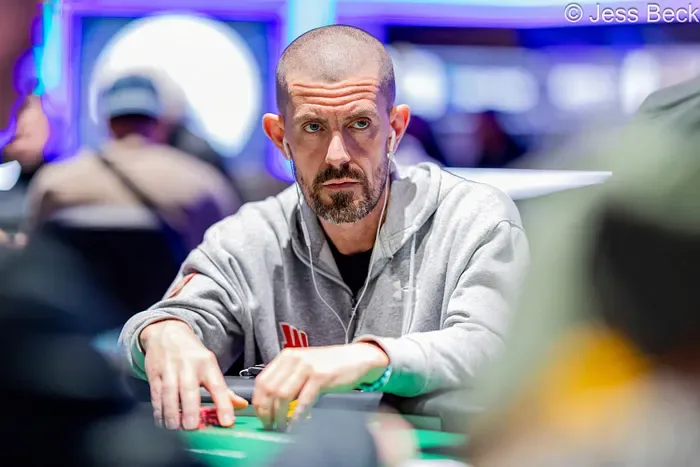 Gus Hansen at the WSOP Gus Hansen at the World Series of Poker tables