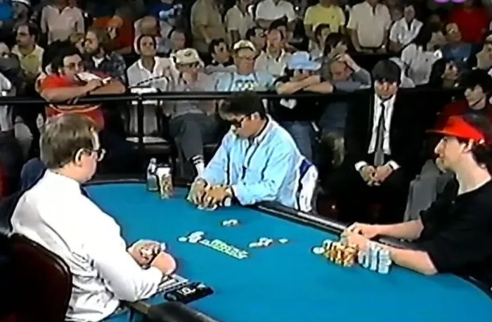 Johnny Chan vs Erik Seidel 1988 WSOP Main Event Johnny Chan heads-up against Erik Seidel at the 1988 WSOP Main Event final table