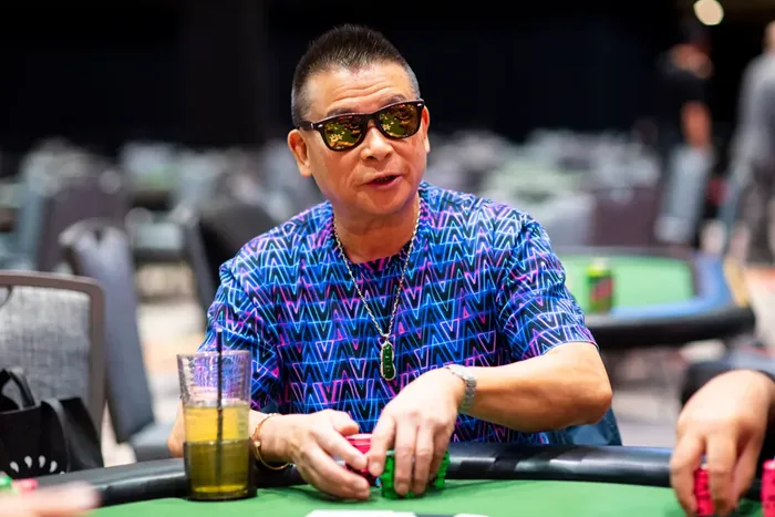 Johnny Chan WSOP Johnny Chan at the World Series of Poker in the 2020s