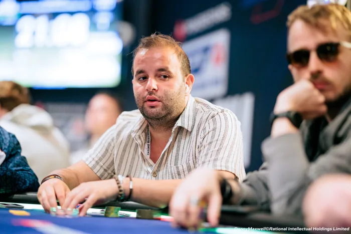 Kayhan Mokri EPT Barcelona Kayhan Mokri at the table during EPT Barcelona