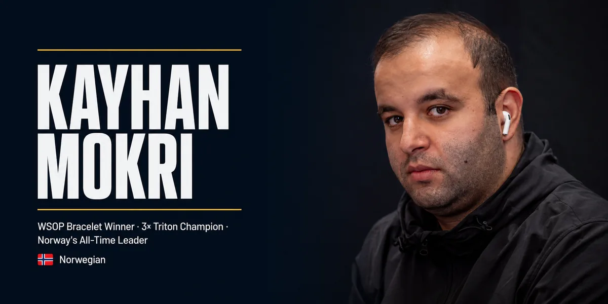 Kayhan Mokri Net Worth & Poker Career Earnings Kayhan Mokri Norwegian poker player and Triton champion