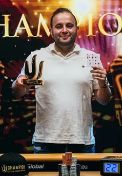 Kayhan Mokri Kayhan Mokri poker player portrait