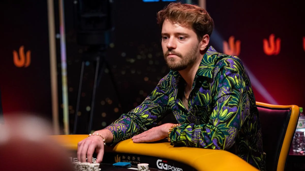 LLinusLLove Cash Game Career Linus Loeliger, known online as LLinusLLove, at a GGPoker-branded Triton table