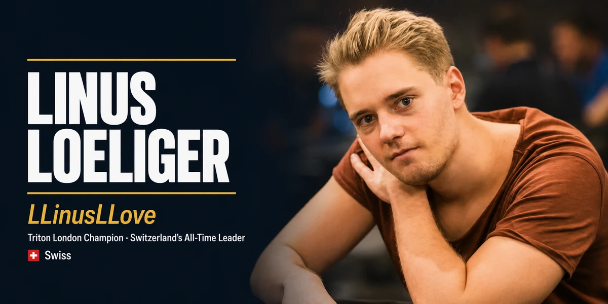 Linus Loeliger Net Worth & Poker Career Linus Loeliger, the Swiss high-stakes poker pro known online as LLinusLLove