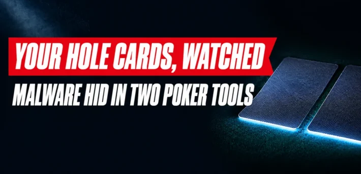 Poker malware: your hole cards, watched, after a Mesh Agent remote-access agent hid in two compromised poker tools