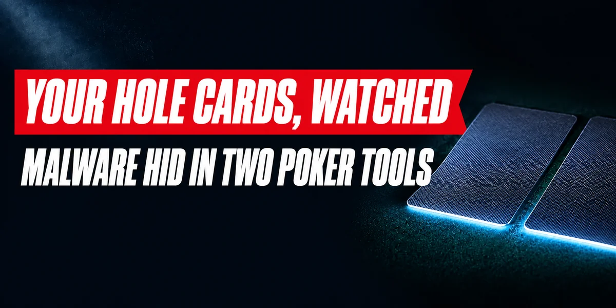 Poker malware: your hole cards, watched, after a Mesh Agent remote-access agent hid in two compromised poker tools