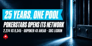 PokerStars Ends 25 Years of Isolation, Opens Its Network