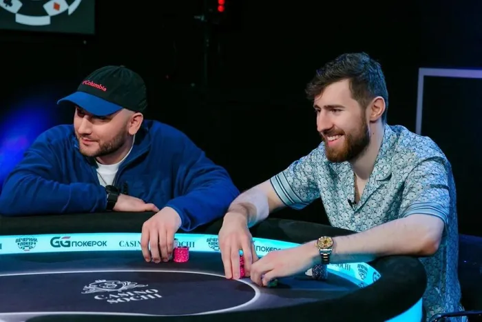 Wiktor Malinowski at Casino Sochi Wiktor Malinowski at the Casino Sochi table during the partypoker MILLIONS Sochi series