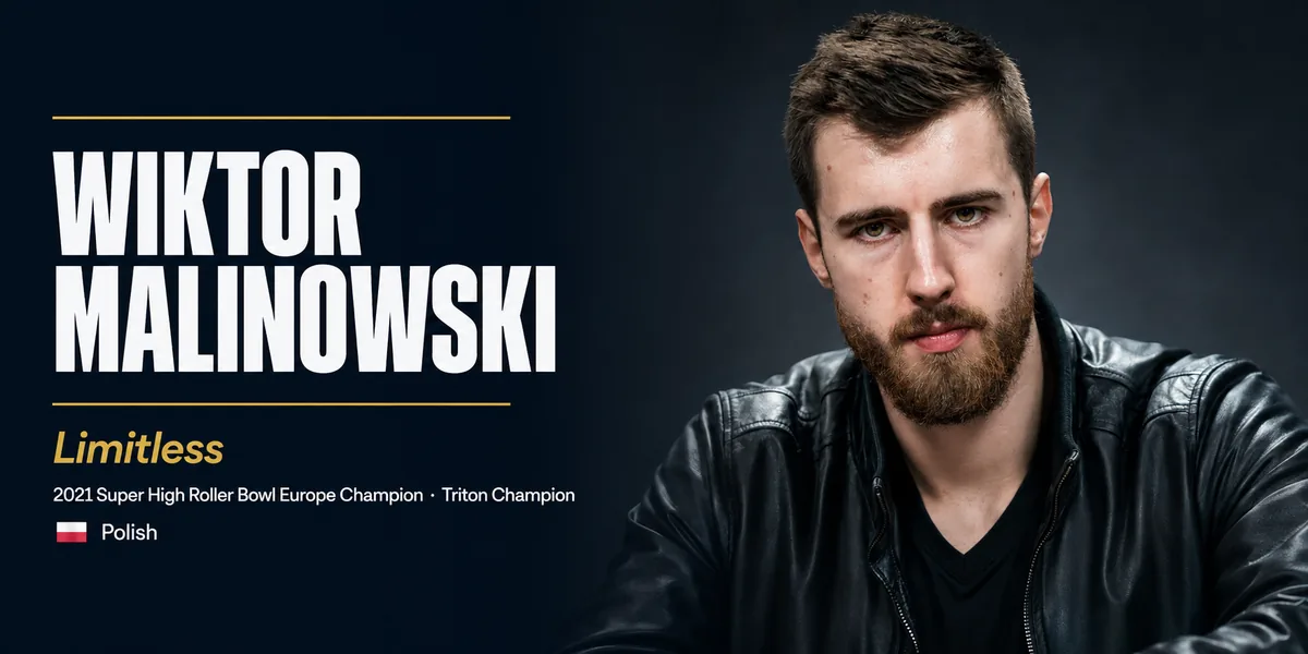 Wiktor Malinowski Net Worth and Poker Career Wiktor Malinowski, the Polish high stakes poker player known as Limitless