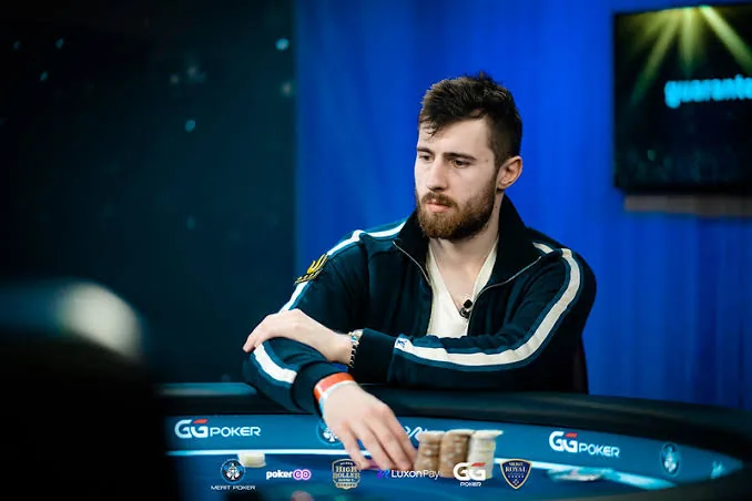 Wiktor Malinowski Super High Roller Bowl Europe 2021 Wiktor Malinowski at the Super High Roller Bowl Europe table at Merit Royal, North Cyprus