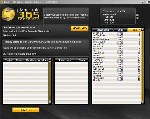 Vip bankroll booster password 888 poker slots manager in movie casino