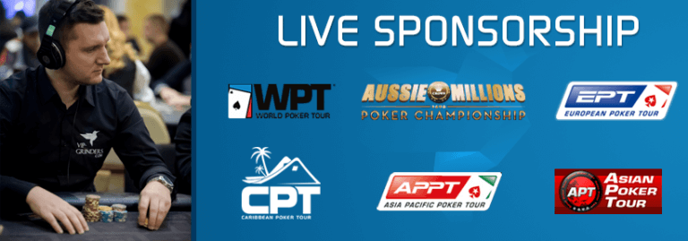 VIP-Grinders Live Sponsorship