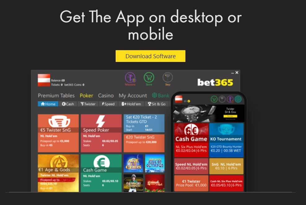 Bet365 Poker Review