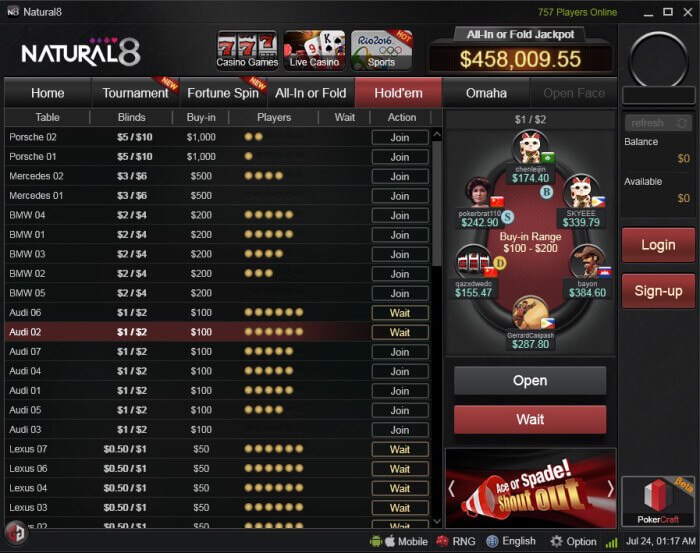 Natural8 Poker Natural8 Poker