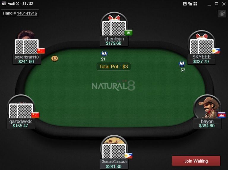 Natural8 Poker Natural8 Poker