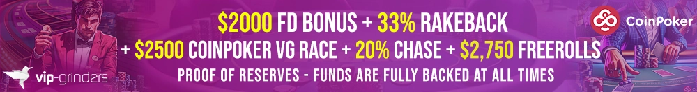Coin Poker Bonus & Promotions