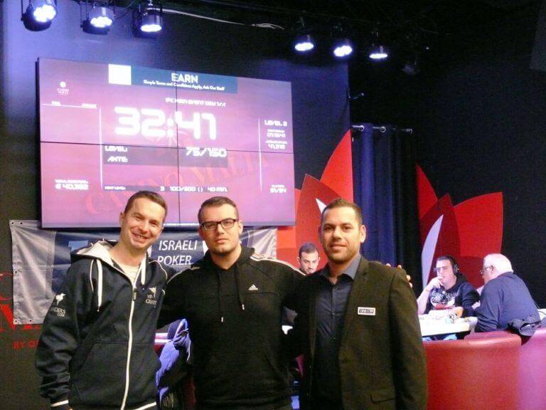 Israeli Poker Championship Malta 2017