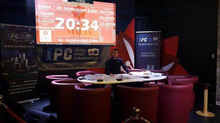 Israeli Poker Championship Malta