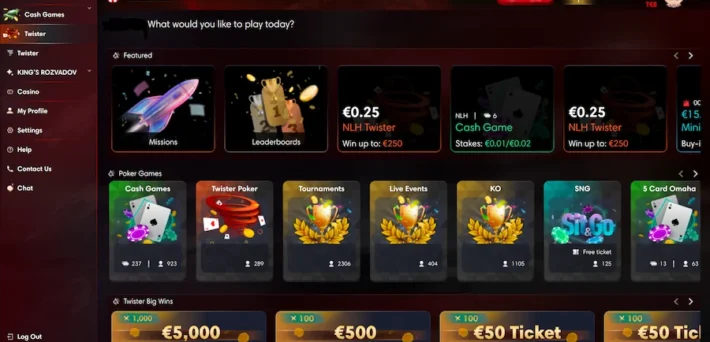 RedStar Poker Client