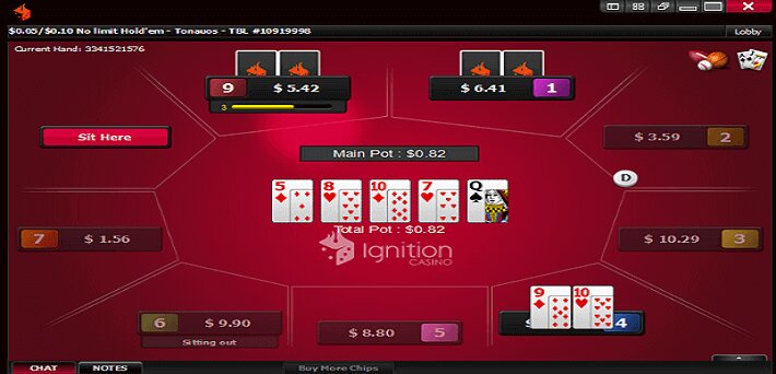 Exüert Guide of Ignition Poker