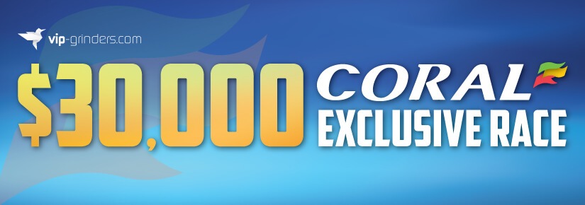 $30,000 Exclusive Coral Race June $30,000 Exclusive Coral Race June