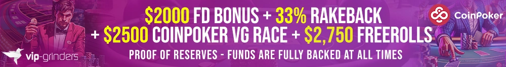 Coin Poker Bonus & Promotions
