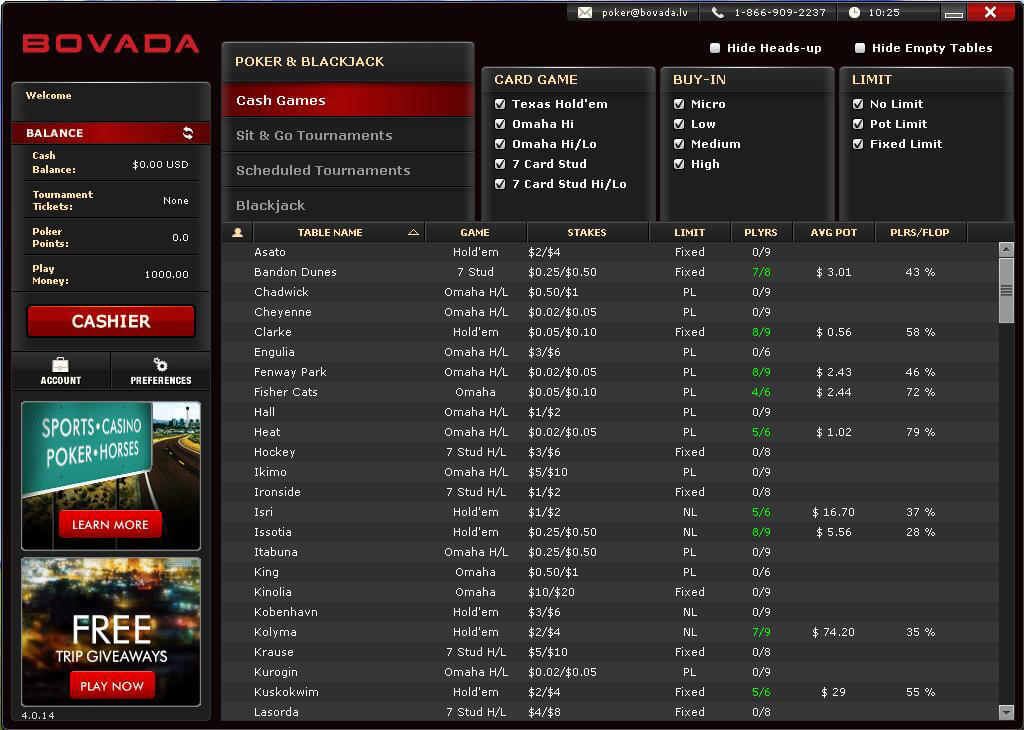 Bovada Poker Review - The best Bovada Poker rakeback deal and bonus