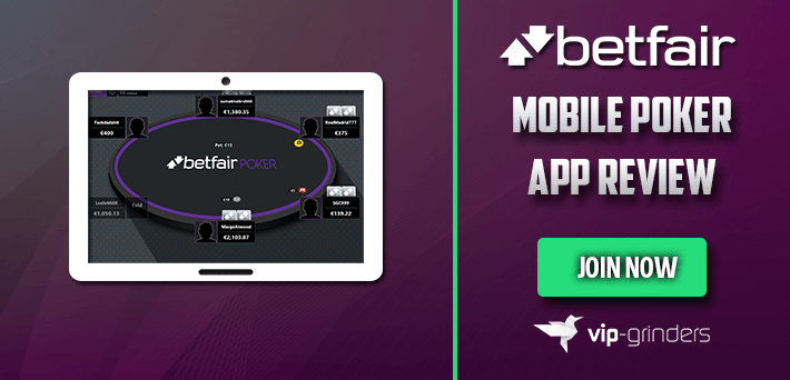 Betfair Mobile Poker App Review