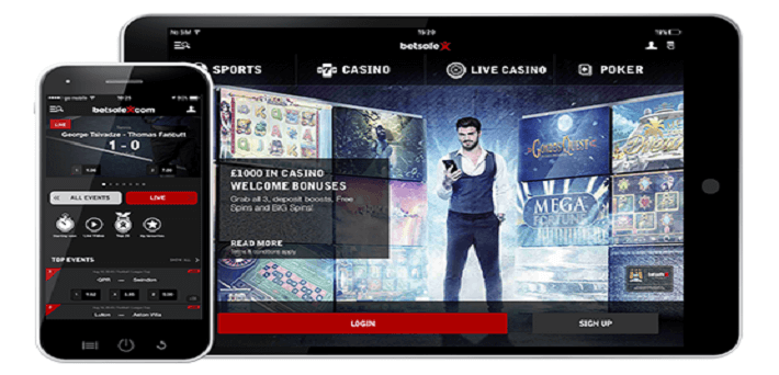 Betsafe Mobile Poker Apps