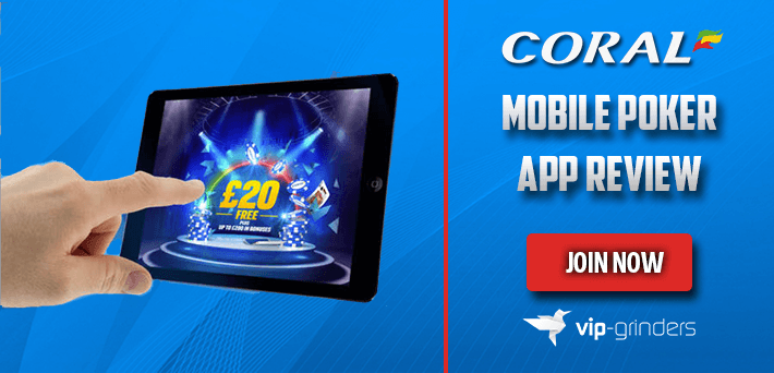 Coral mobile poker apps