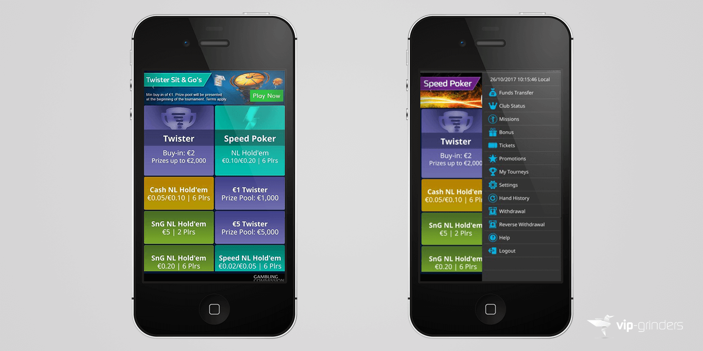William hill poker android app download