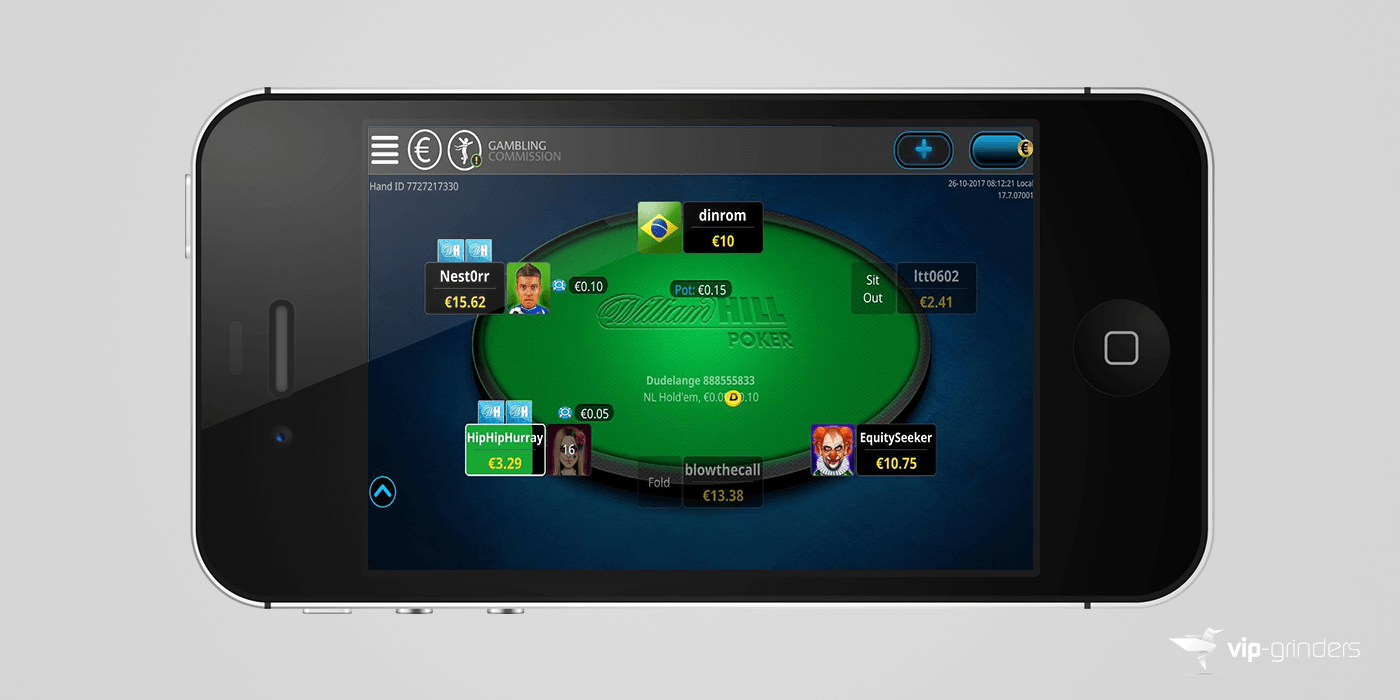 William hill poker mac os x