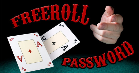 Freeroll Passwords Freeroll Passwords