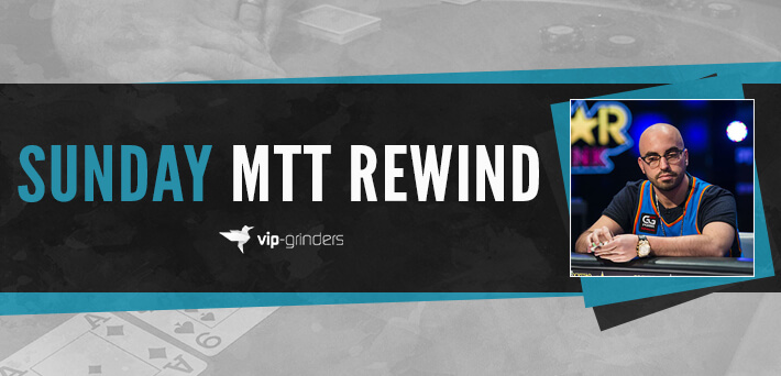 Sunday Poker Tournament Recap - Bryn Kenney is back in the high roller action at Natural8