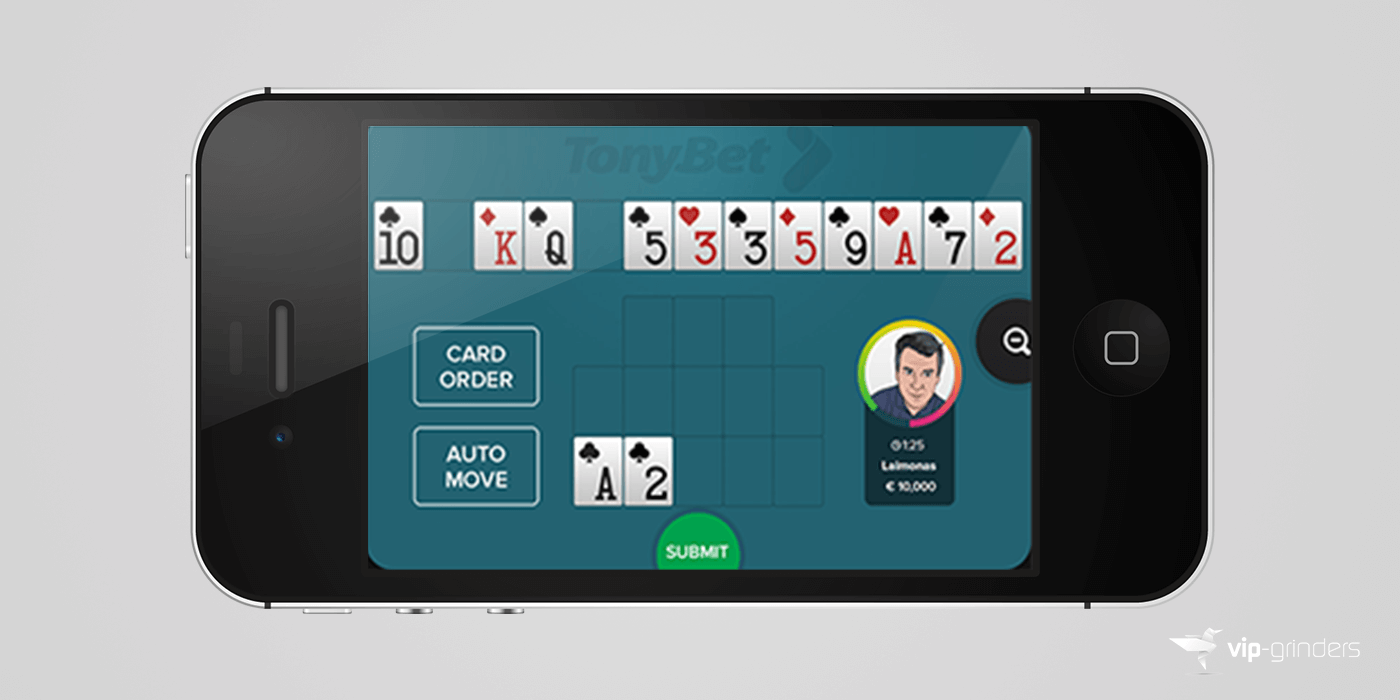 Tonybet poker review