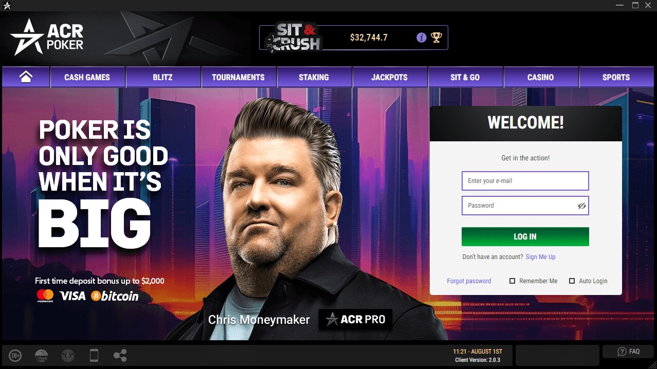 Americas Cardroom Poker Client Americas Cardroom Poker Client