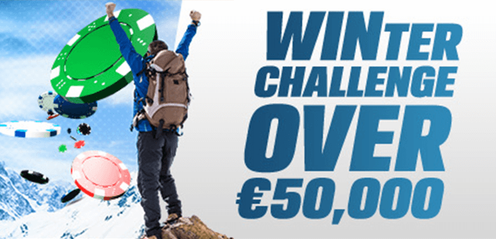 Win over €50k in the iPoker Winter Challenge during December