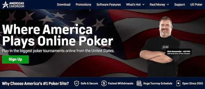 americas cardroom review