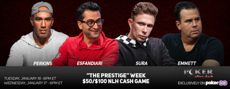 Poker After Dark The Prestige Week Lineup
